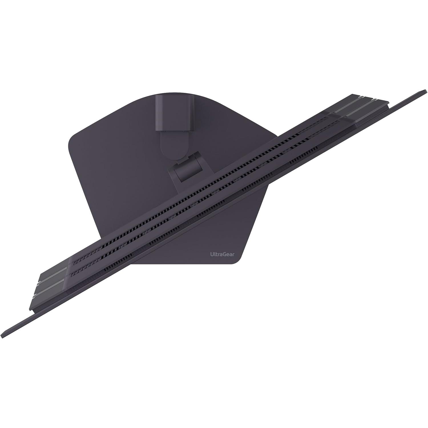 A large main feature product image of LG UltraGear GX7 OLED 27GX704A-B - 27" 1440p 240Hz 0.03ms Gaming Monitor