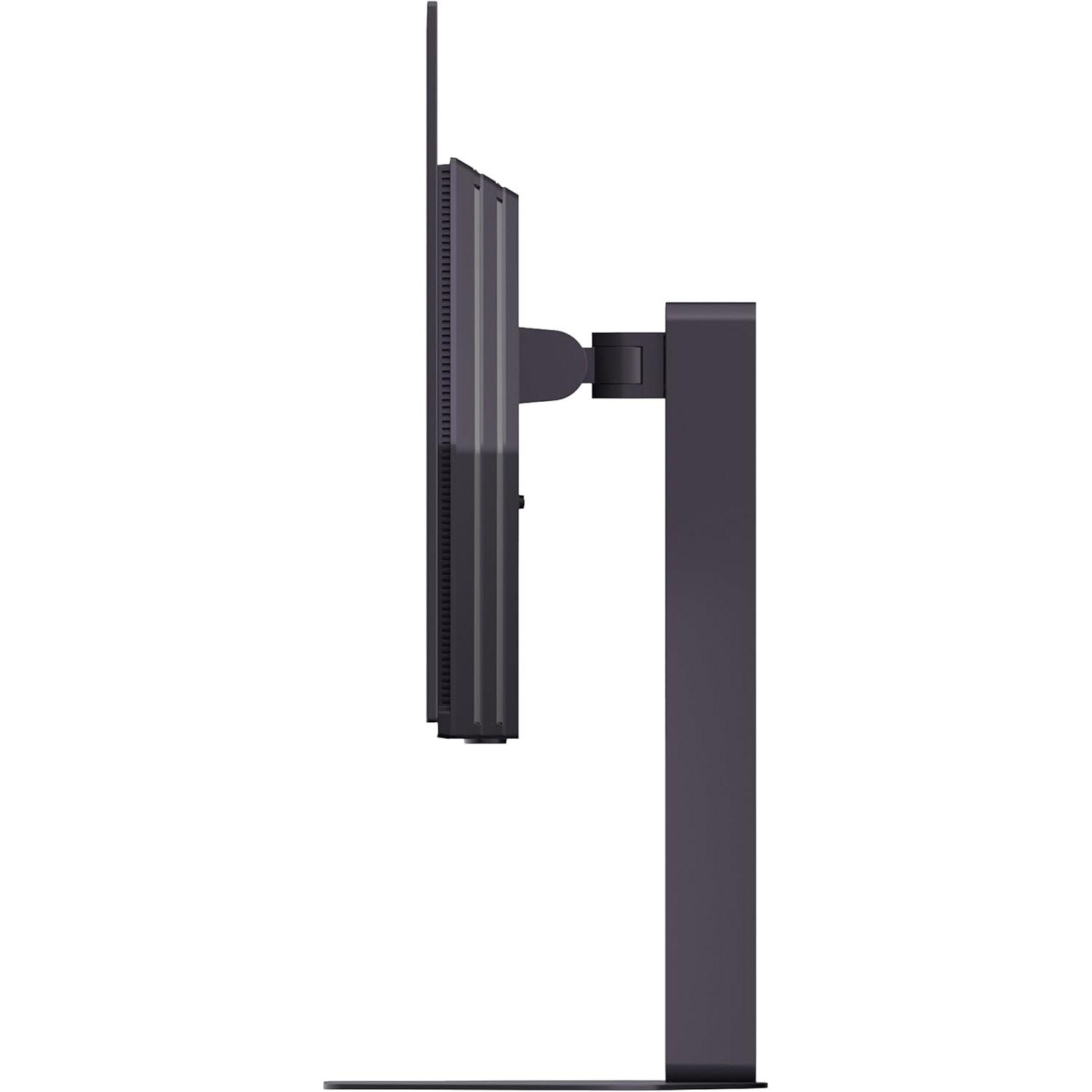 A large main feature product image of LG UltraGear GX7 OLED 27GX704A-B - 27" 1440p 240Hz 0.03ms Gaming Monitor