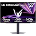 A product image of LG UltraGear GX7 OLED 27GX704A-B - 27" 1440p 240Hz 0.03ms Gaming Monitor