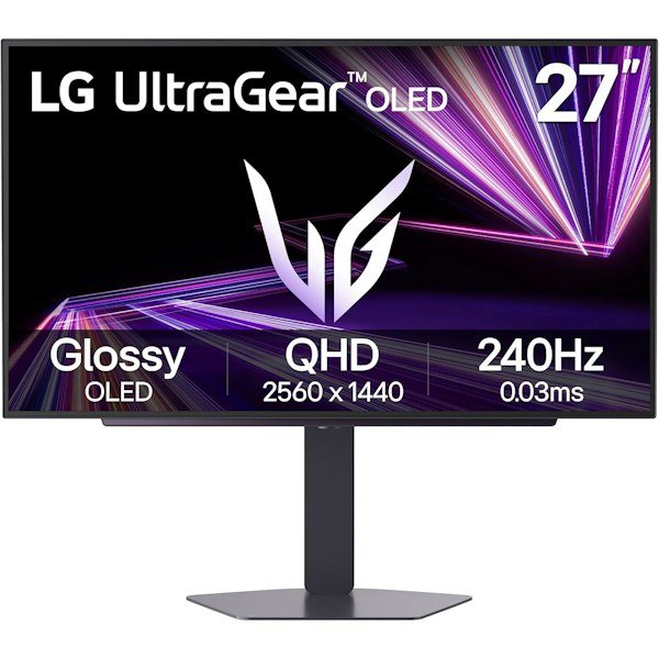 LG UltraGear GX7 OLED 27GX704A-B - 27" 1440p 240Hz 0.03ms Gaming Monitor