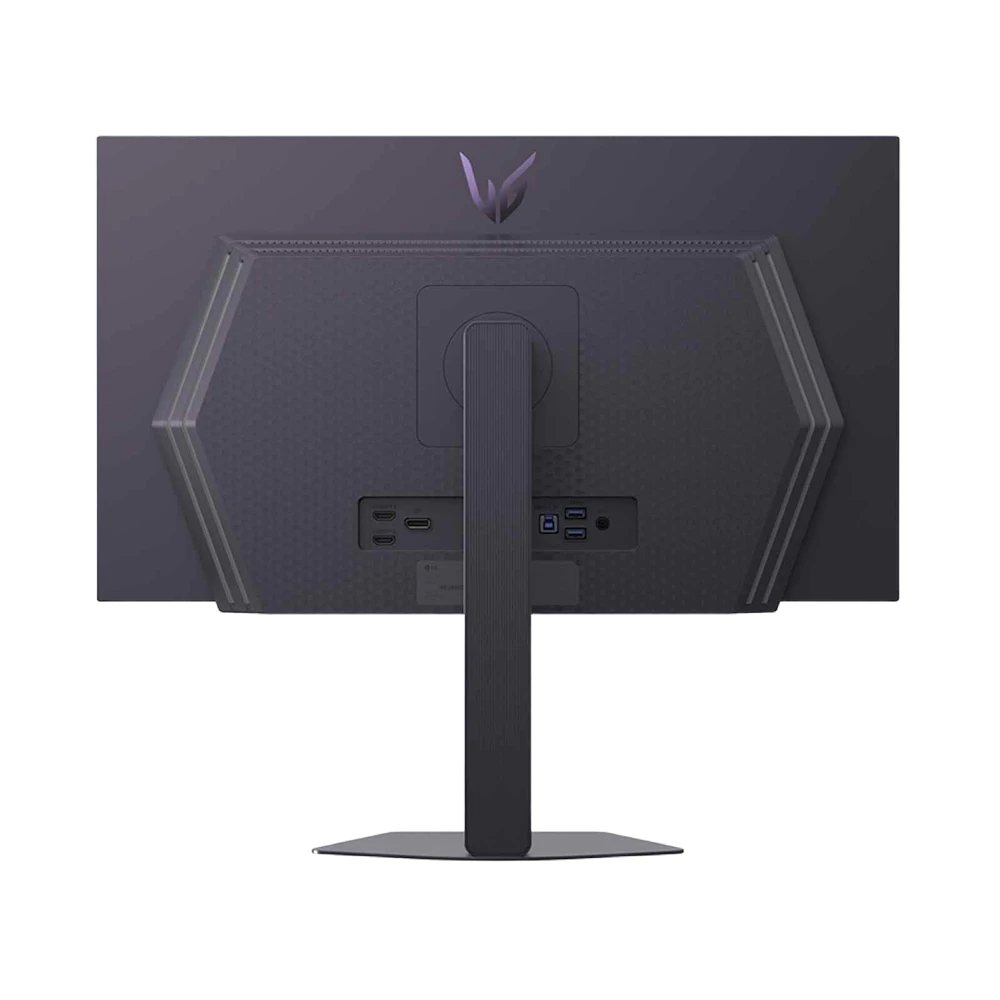 A large main feature product image of LG UltraGear GX7 OLED 27GX704A-B - 27" 1440p 240Hz 0.03ms Gaming Monitor