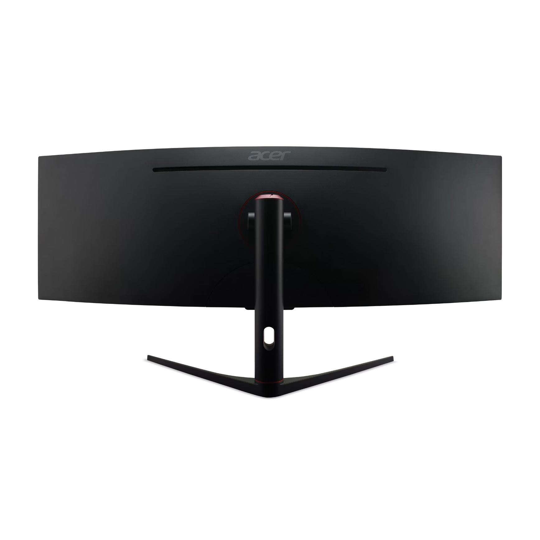 A large main feature product image of Acer Nitro EI491CUR X - 49" Curved 1440p 240Hz VA Gaming Monitor