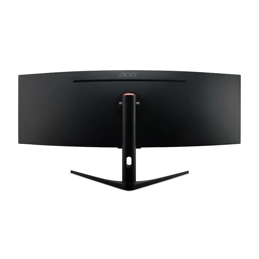 A large main feature product image of Acer Nitro EI491CUR X - 49" Curved 1440p 240Hz VA Gaming Monitor