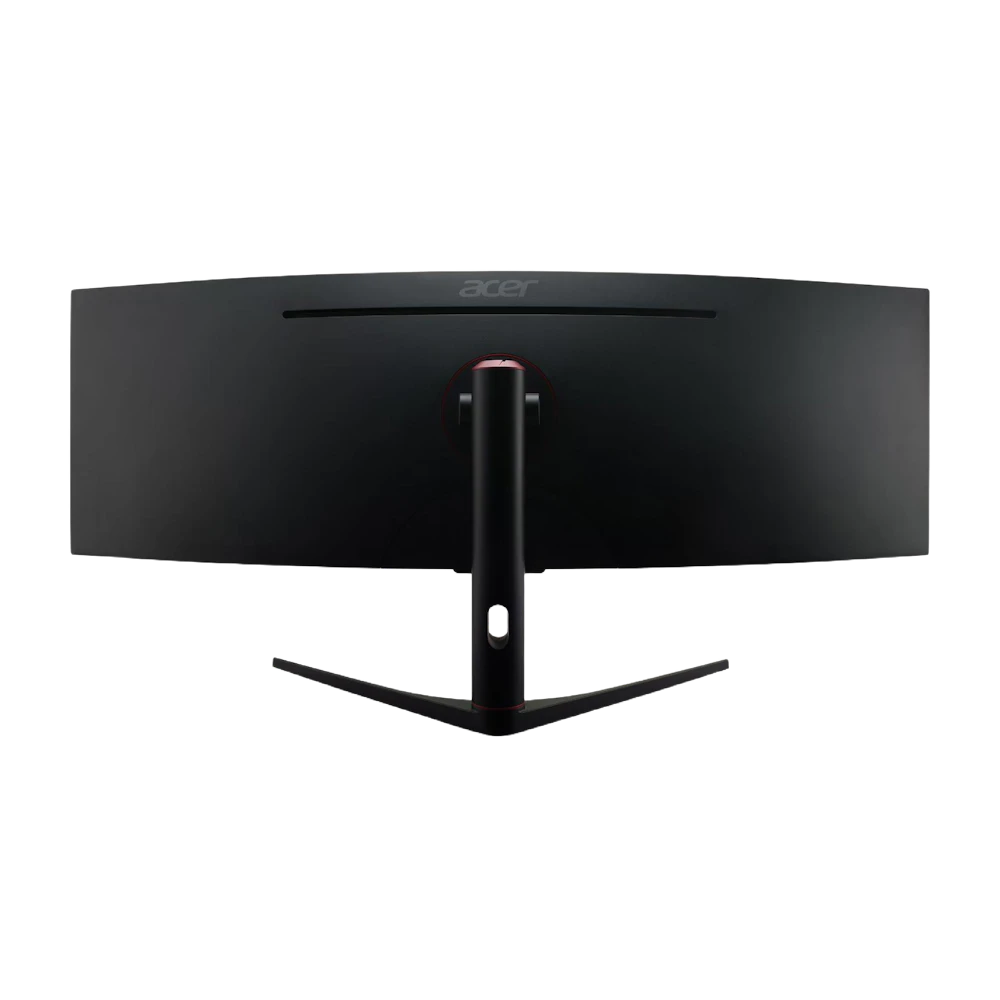 A large main feature product image of Acer Nitro EI491CUR X - 49" Curved 1440p 240Hz VA Gaming Monitor