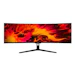 A product image of Acer Nitro EI491CUR X - 49" Curved 1440p 240Hz VA Gaming Monitor