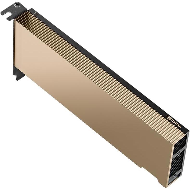 A large main feature product image of NVIDIA L4 24GB GDDR6