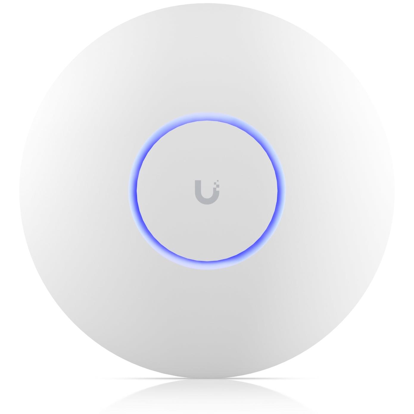 A large main feature product image of EX-DEMO Ubiquiti UniFi U7 Pro Ceiling-Mounted Wi-Fi 7 Wireless Access Point