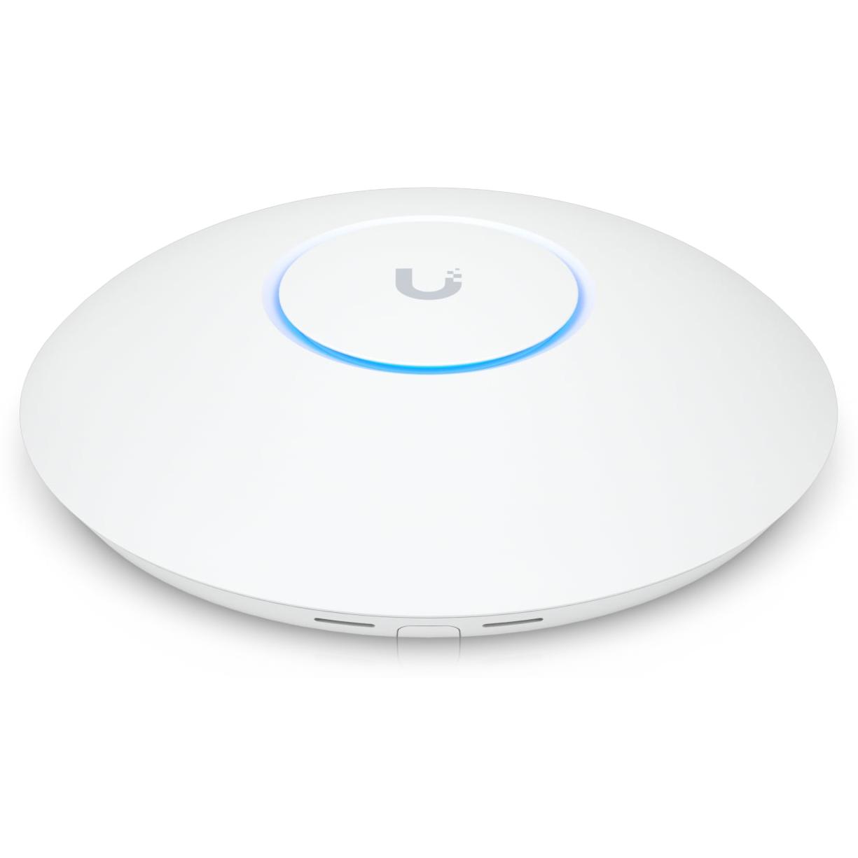 A large main feature product image of EX-DEMO Ubiquiti UniFi U7 Pro Ceiling-Mounted Wi-Fi 7 Wireless Access Point