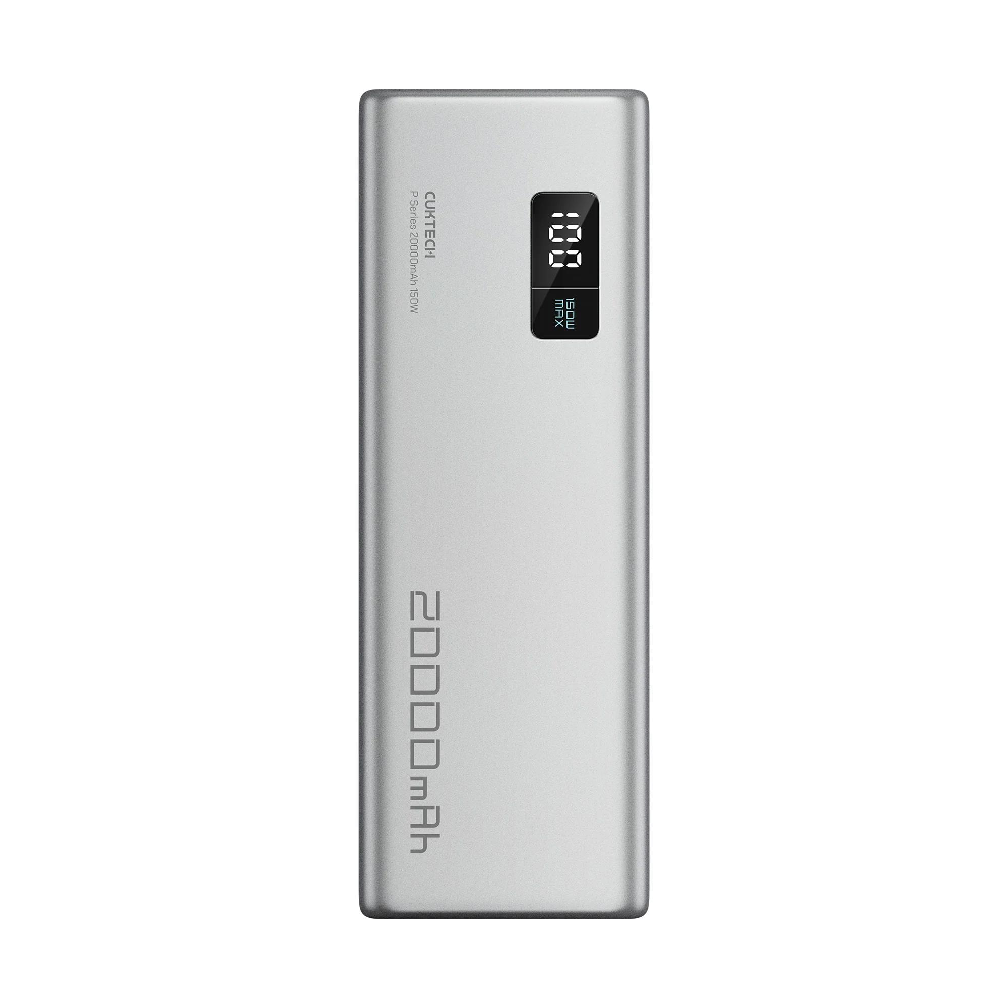 A large main feature product image of Cuktech PB200P 150W 20000mAh Power Bank