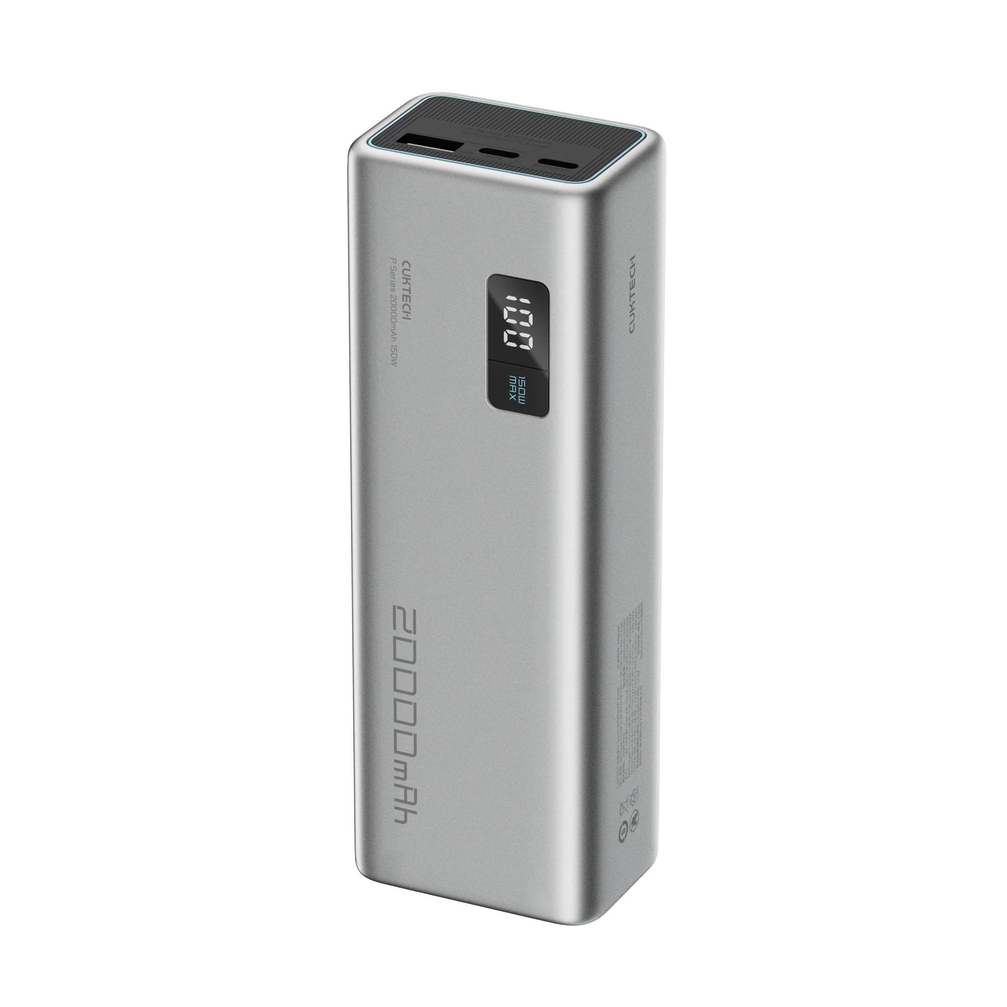 A large main feature product image of Cuktech PB200P 150W 20000mAh Power Bank