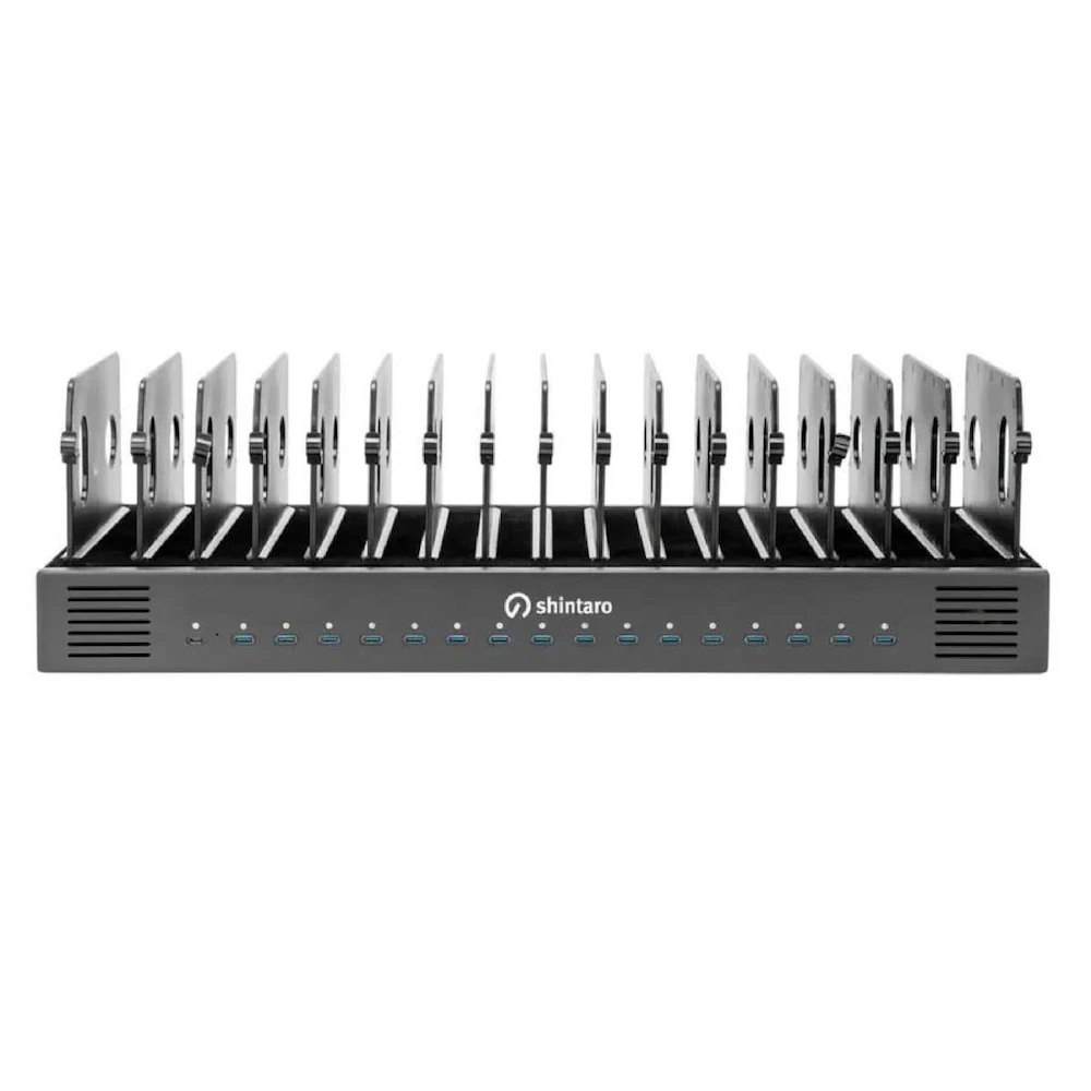 Shintaro 16-Port USB-C 1000W Charger