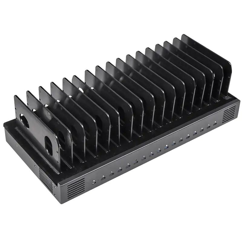 A large main feature product image of Shintaro 16-Port USB-C 1000W Charger