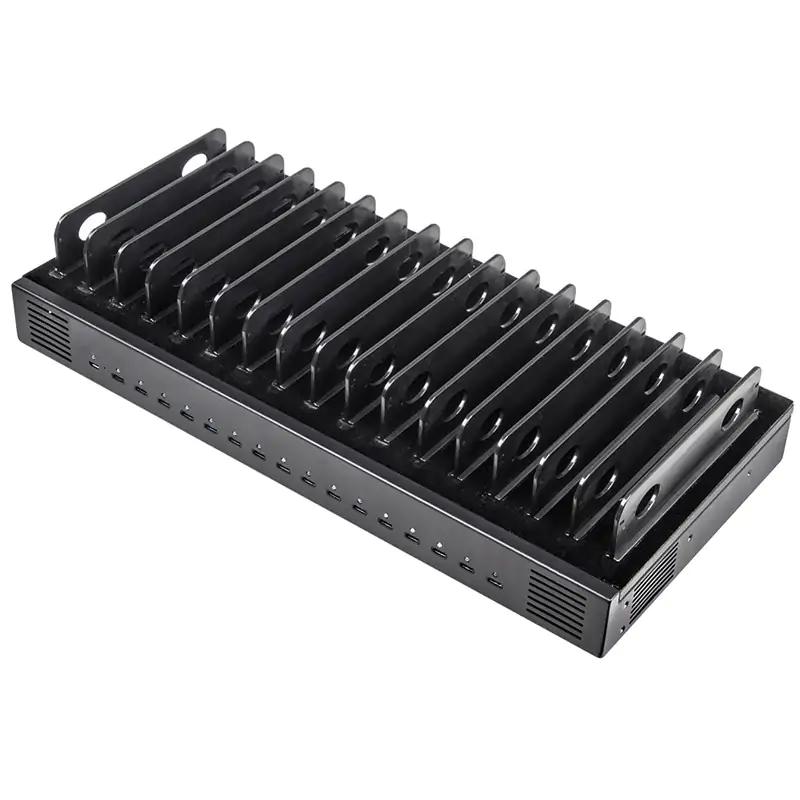 A large main feature product image of Shintaro 16-Port USB-C 1000W Charger