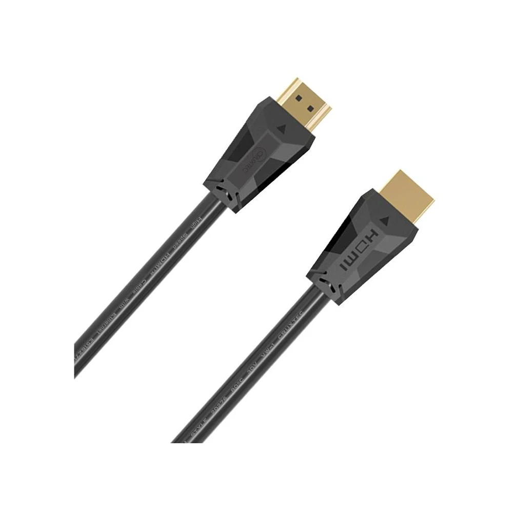 A large main feature product image of EX-DEMO Cruxtec HDMI 2.0 Cable 4K with Ethernet - 2m
