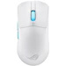 A product image of EX-DEMO ASUS ROG Harpe Ace Wireless Gaming Mouse - Aim Lab Edition - White