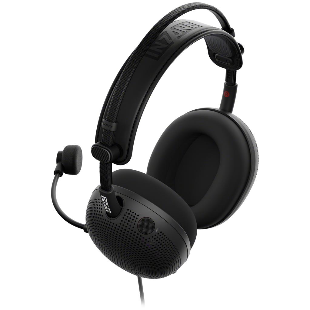 A large main feature product image of SONY InZone H6 Air Open-Back Gaming Headset