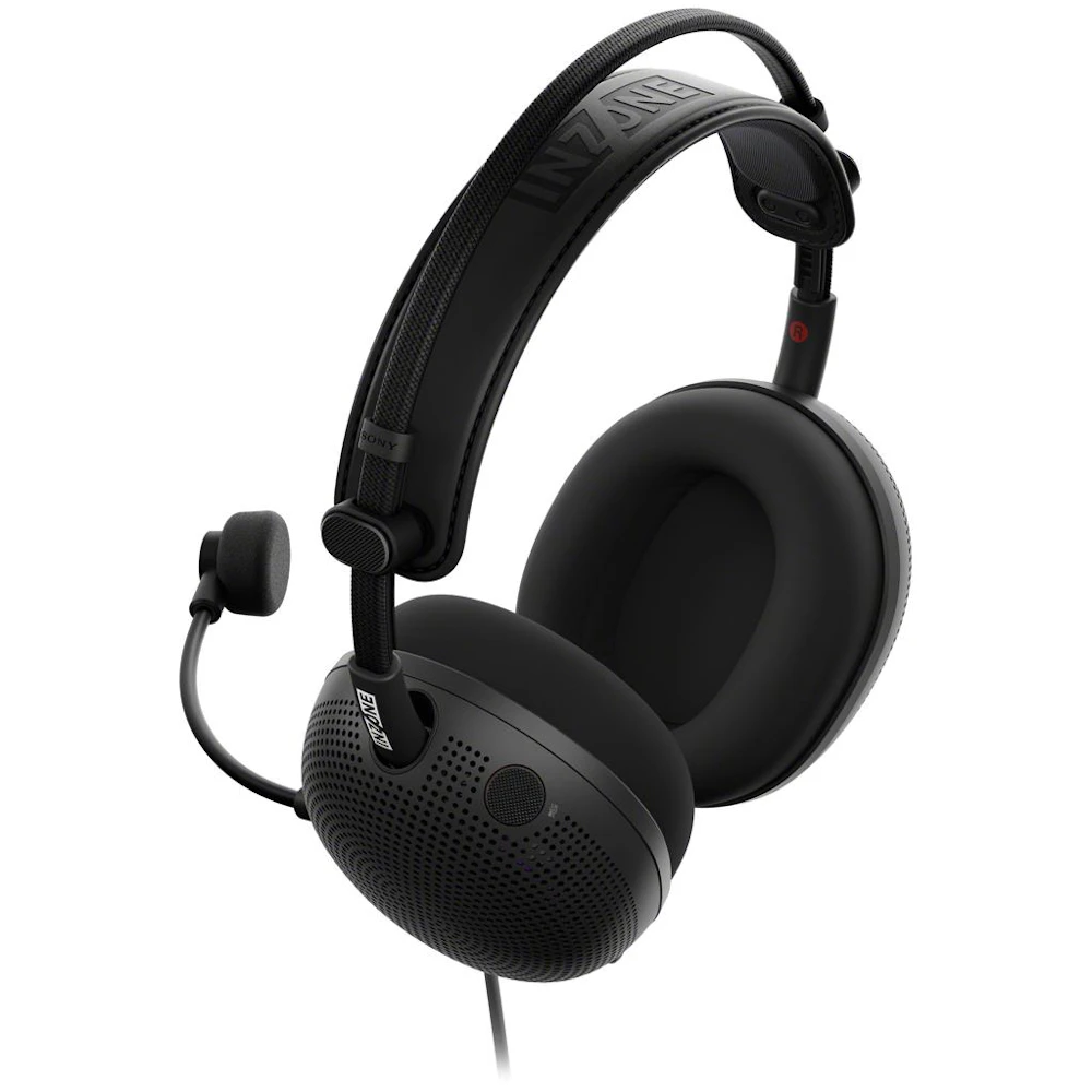A large main feature product image of SONY InZone H6 Air Open-Back Gaming Headset