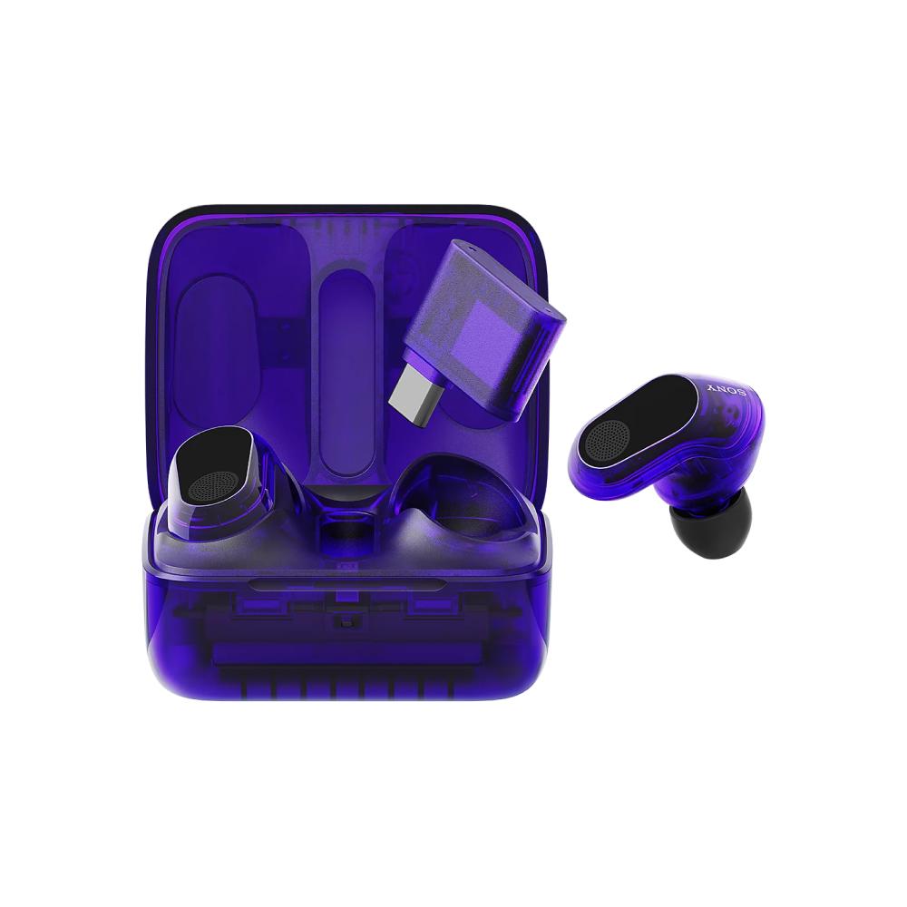 A large main feature product image of SONY InZone Buds Wireless Earphones - Purple