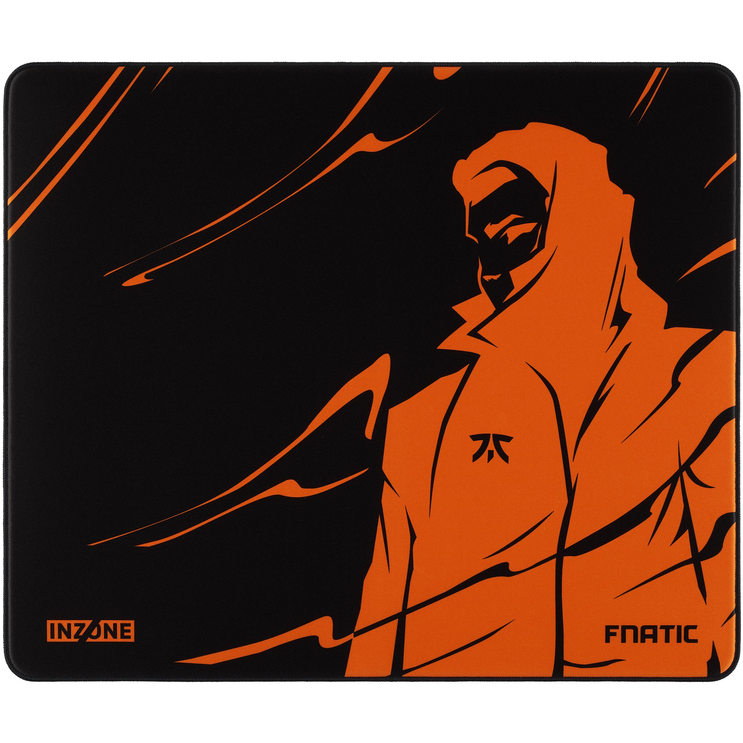 A large main feature product image of SONY InZone MPDF900Z Mid-sized Mouse Pad - Fnatic Edition