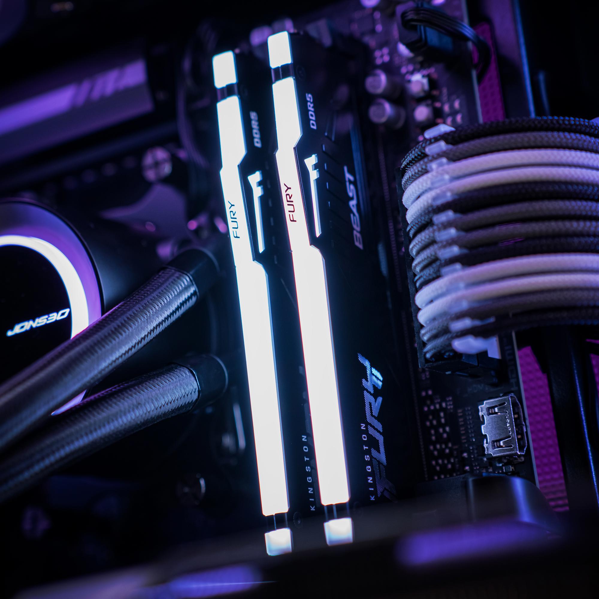 A large main feature product image of PLE Hakone RTX 5080 Prebuilt Ready To Go Gaming PC