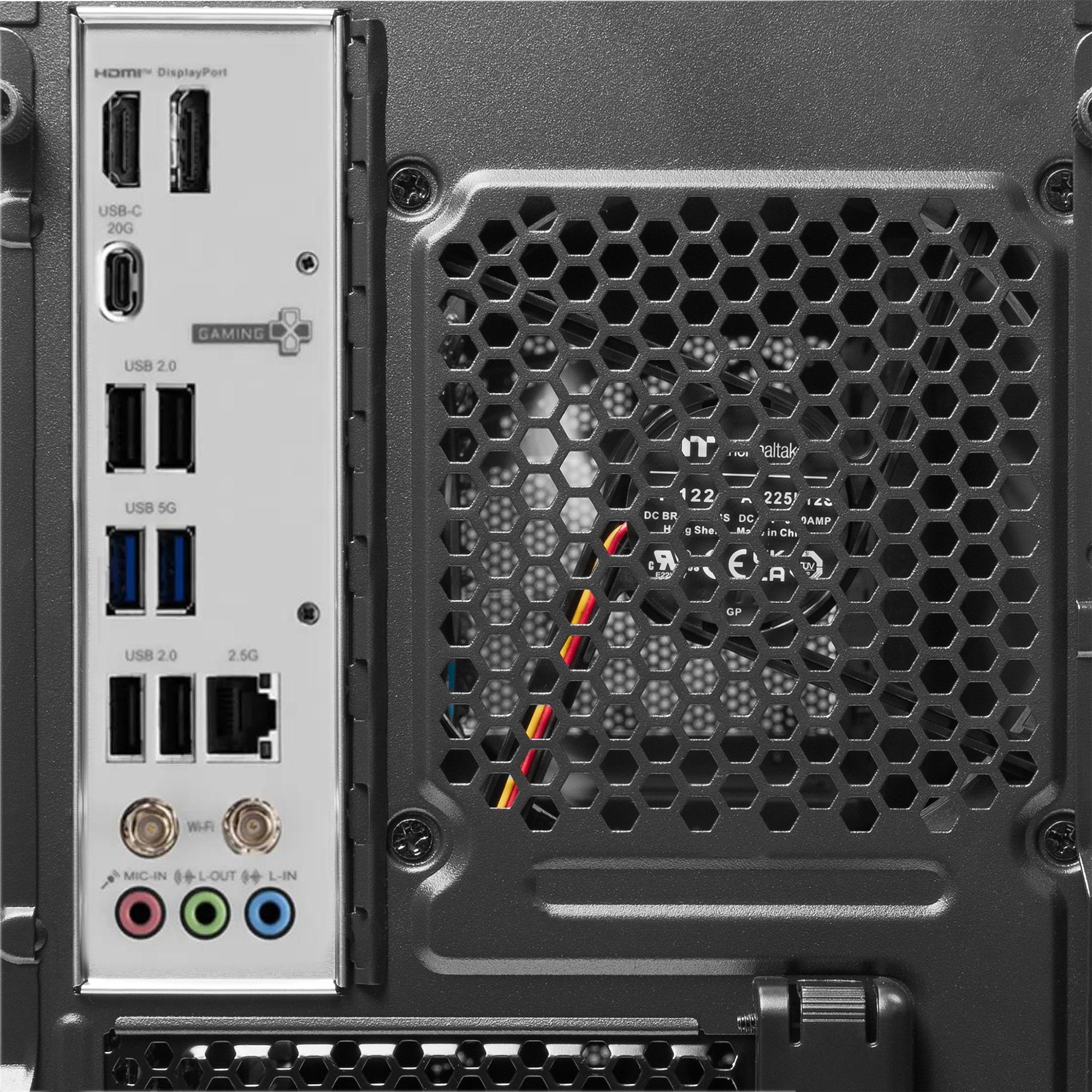 A large main feature product image of Intel Pro Prebuilt Ready To Go Office PC