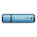 A product image of Kingston IronKey Vault Privacy 50 Series USB 3.2 Type A Flash Drive - 256GB