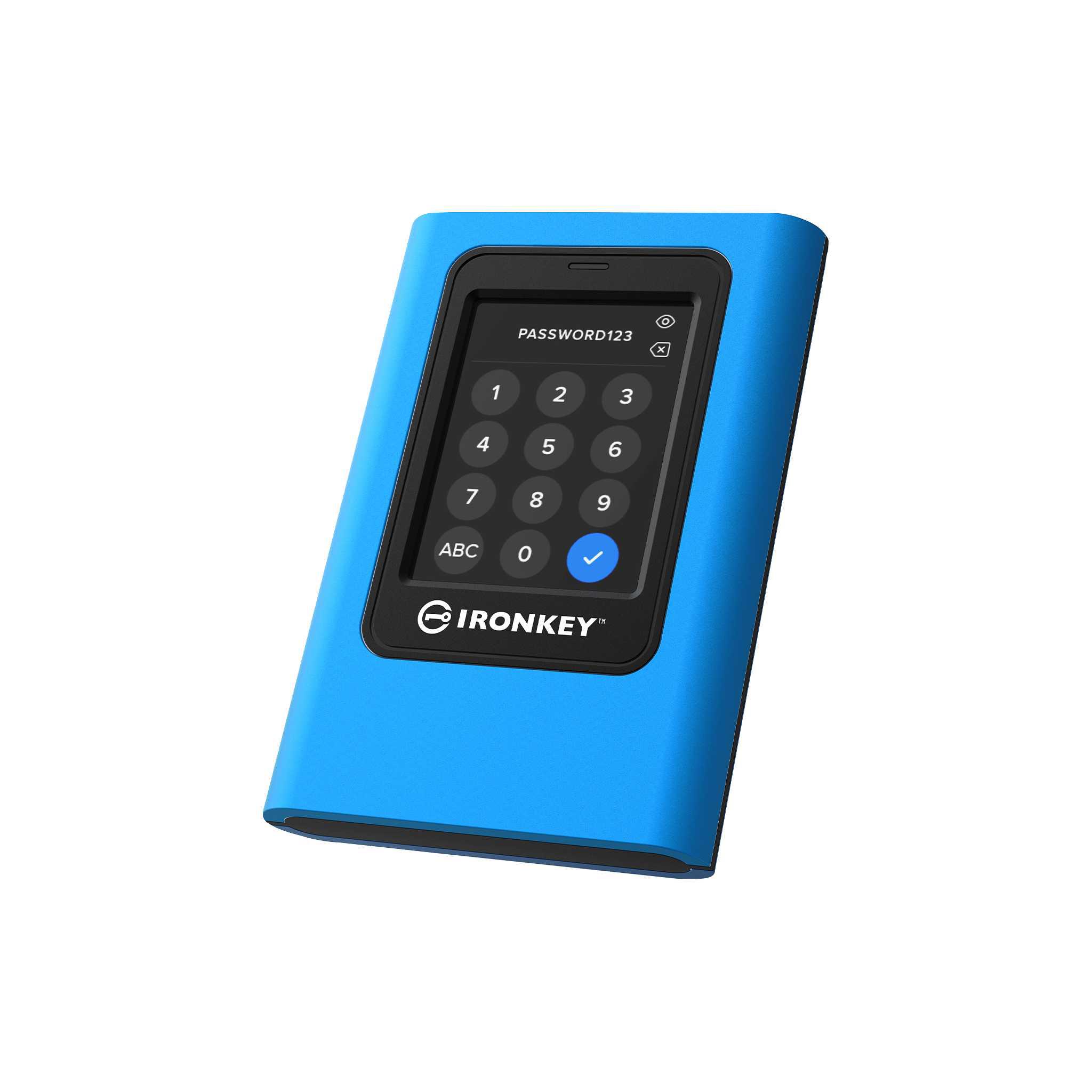 A large main feature product image of Kingston IronKey Vault Privacy 80 Portable SSD - 1920GB