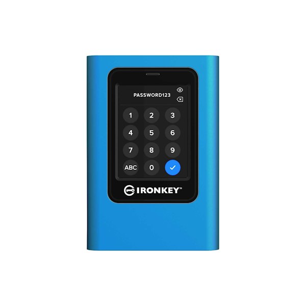 Kingston IronKey Vault Privacy 80 Portable SSD -