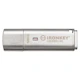 A small tile product image of Kingston IronKey Locker+ 50 USB 3.2 Type A Flash Drive - 128GB