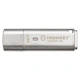 A small tile product image of Kingston IronKey Locker+ 50 USB 3.2 Type A Flash Drive - 64GB