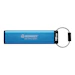 A product image of Kingston IronKey Keypad 200 USB 3.2 Type C Flash Drive - 16GB