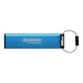A product image of Kingston IronKey Keypad 200 USB 3.2 Type C Flash Drive - 32GB