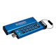 A small tile product image of Kingston IronKey Keypad 200 USB 3.2 Type C Flash Drive - 512GB