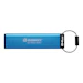 A product image of Kingston IronKey Keypad 200 USB 3.2 Type C Flash Drive - 64GB