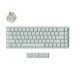 A product image of Keychron Q16 HE 8K Magnetic Switch Ceramic Keyboard - Light Green (Keychron Ultra-Fast Lime Magnetic Switch)