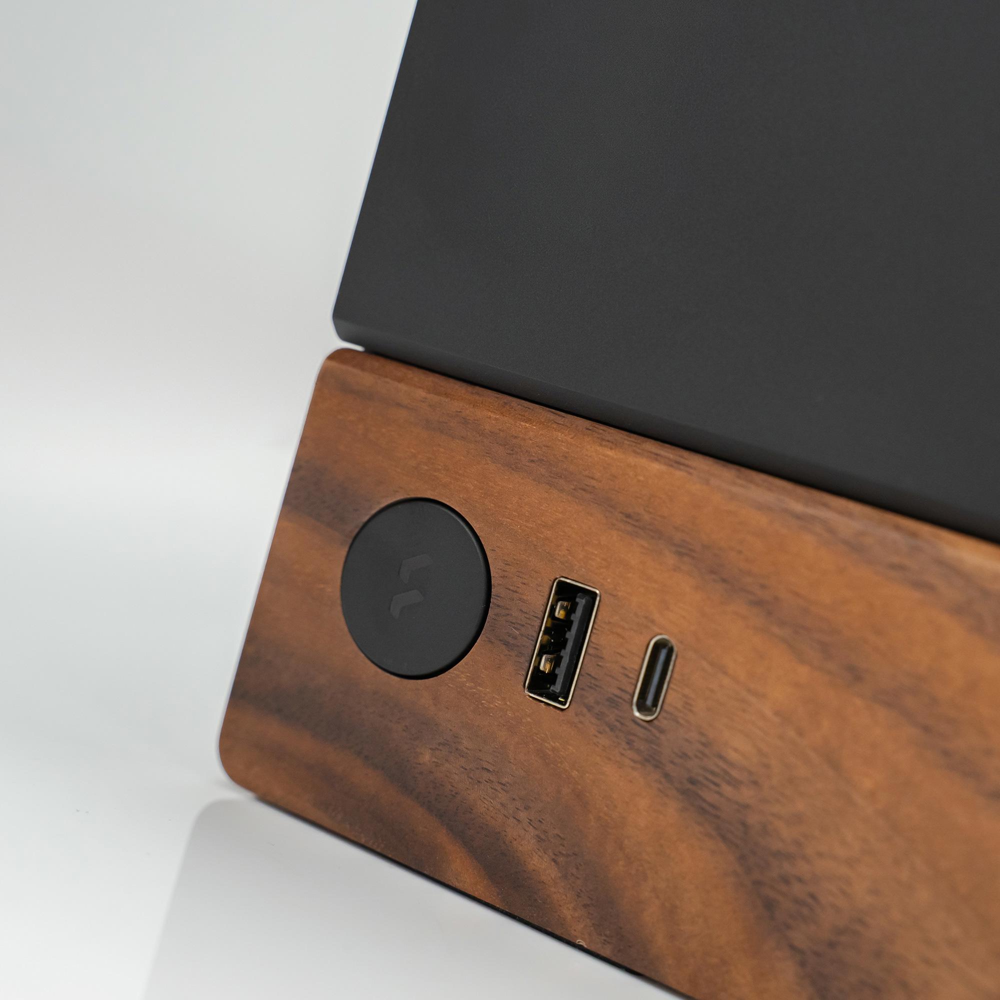 A large main feature product image of EX-DEMO PLE Sidekick RTX 4070 SUPER Prebuilt Ready To Go Gaming PC (CO Demo)