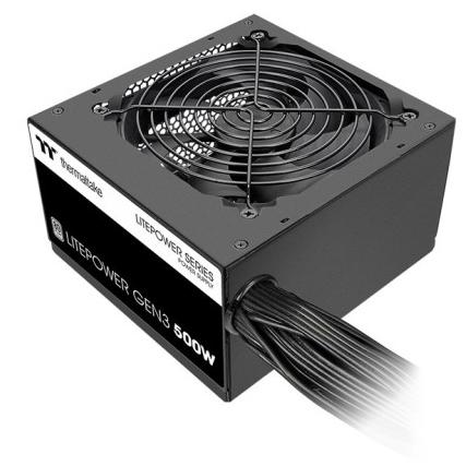 A large main feature product image of EX-DEMO Thermaltake Litepower GEN3 - 500W 80PLUS ATX PSU (OEM)