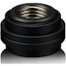 A product image of Thermal Grizzly DeltaMate - G1/4" Pass Through Fitting (Black)