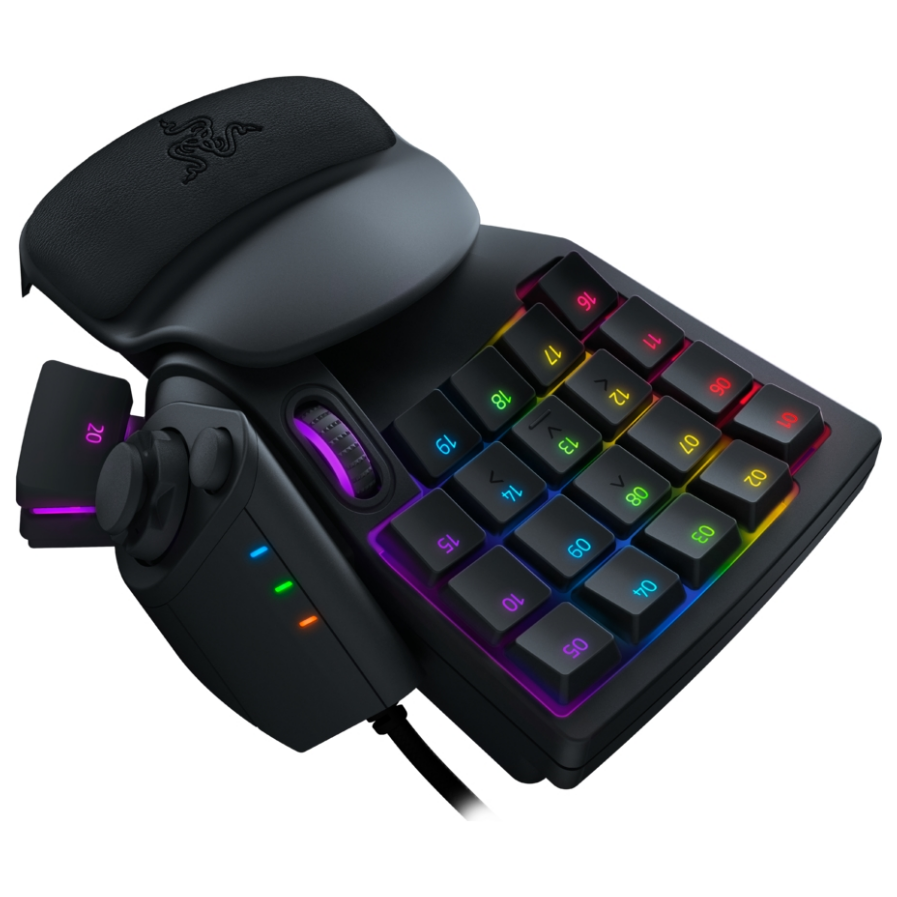 A large main feature product image of EX-DEMO Razer Tartarus Pro - USB Macro Gamepad (Analog Optical Switch)