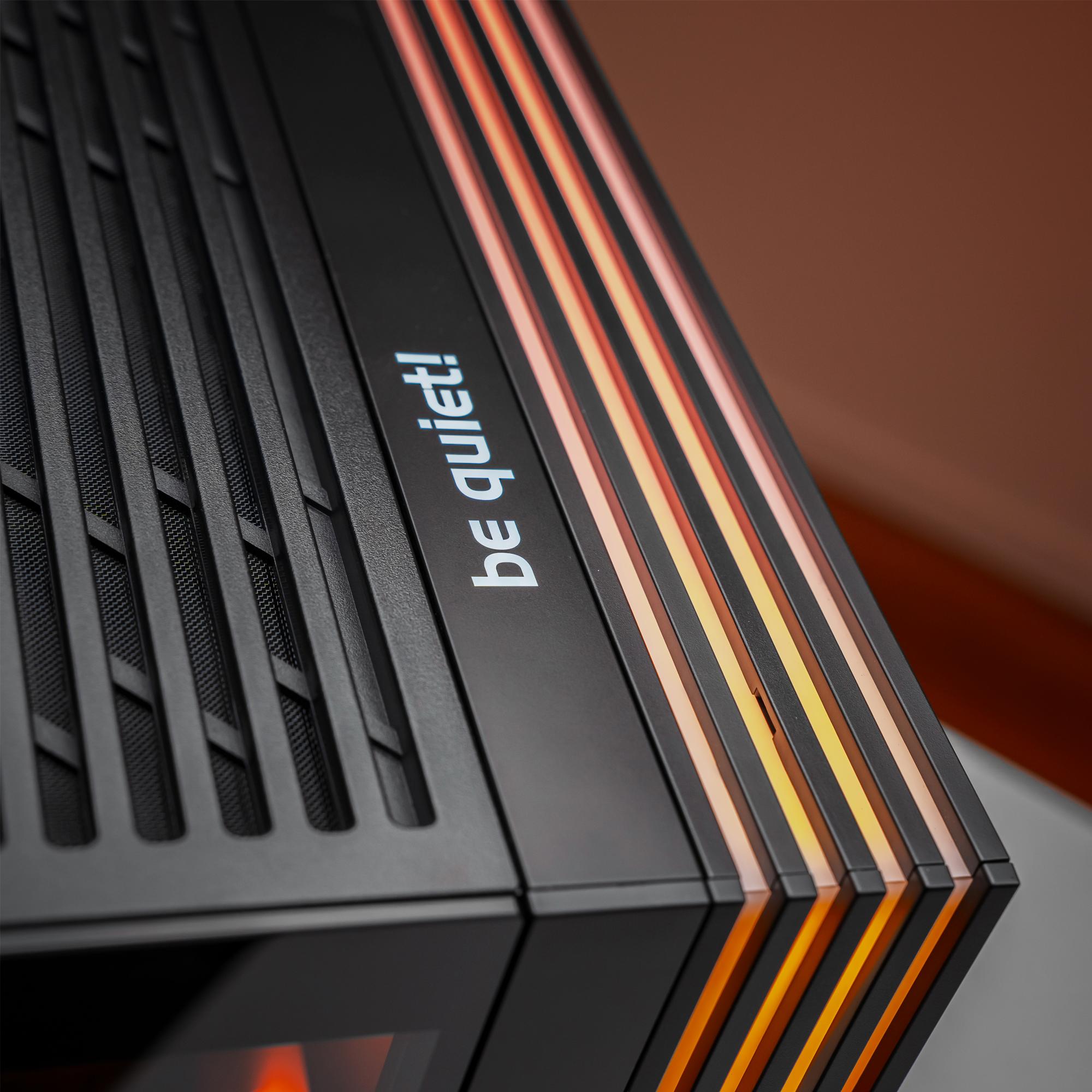 A large main feature product image of PLE Nitro RTX 5080 Prebuilt Ready To Go Gaming PC