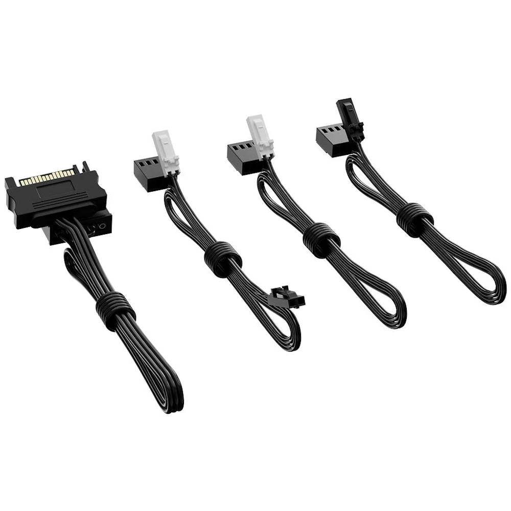 A large main feature product image of EX-DEMO ID-COOLING 10-Port PWM Fan Hub