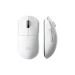 A product image of MCHOSE A5 V3 Ultralight 8K Wireless Ergonomic Gaming Mouse - White