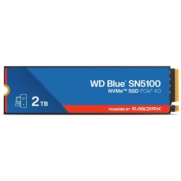 WD Blue SN5100 PCIe Gen4 NVMe M.2 SSD -