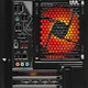 A small tile product image of PLE Flame RTX 5070 Prebuilt Ready To Go Gaming PC