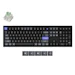 A product image of Keychron Q6 HE 8K - Fullsize Custom Keyboard - Black (Keychron Ultra-Fast Lime Magnetic Switch)