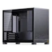 A product image of EX-DEMO Jonsbo D32 PRO Glass 24L Compact mATX Case (Black)