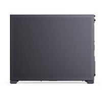 A large main feature product image of EX-DEMO Jonsbo D32 PRO Glass 24L Compact mATX Case (Black)