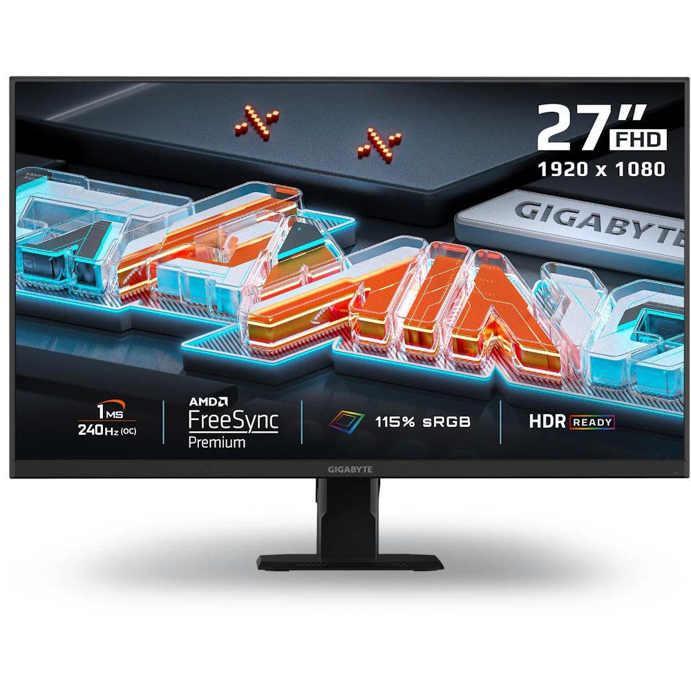 Gigabyte GS27F2 - 27" 1080p 240Hz IPS Gaming Monitor
