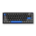 A product image of MCHOSE Ace 68 Turbo 16K Full-Aluminium Esports Wired Hall Effect Keyboard - Cyber Black (Mount Tai Magnetic Switch GT)