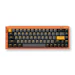 A product image of MCHOSE Ace 68 Turbo 16K Full-Aluminium Esports Wired Hall Effect Keyboard - Galaxy Orange (Mount Tai Magnetic Switch GT)